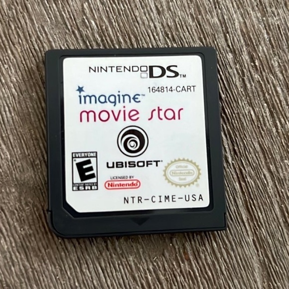 Nintendo DS “Imagine Movie Star” Game - Picture 5 of 5